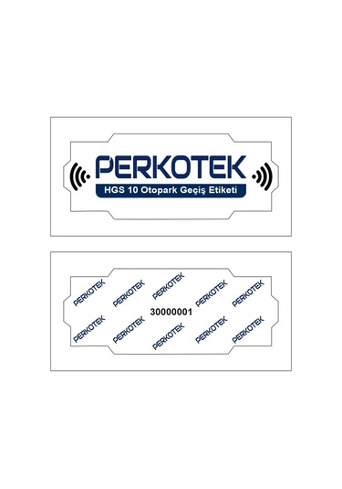250 Adet Hgs Etiketi