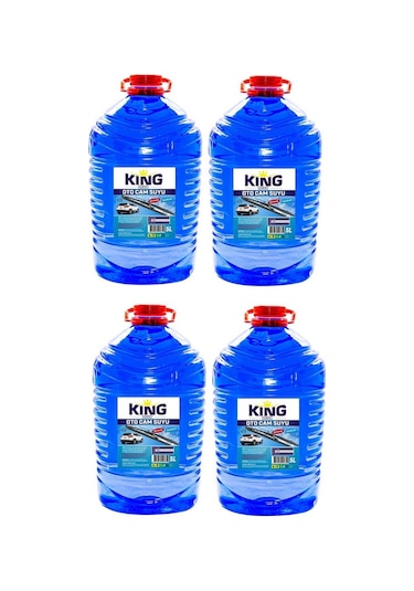 Cem King Max Oto Cam Suyu 4 x 5 L