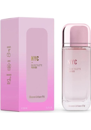 Dicora Urban Fit Nyc Kadın Parfüm EDT 150 ML
