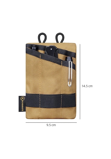 Haki-mini Edc Kiti Kese Çeşitli Eşyalar Çantalar Oxford Kumaş Saklama Çantası Çanta Anahtar Or Açık Hava Av Outdoor Çanta 46405916 Haki