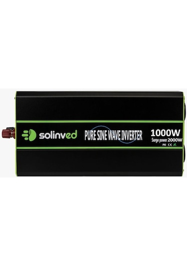 Solinved Slvp Serisi 1000w Tam Sinüs İnverter 12v