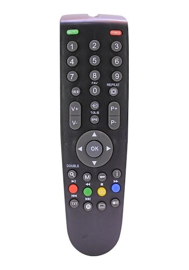 Beko Uyumlu Rc-Bd1 Lcd Tv Kumandası