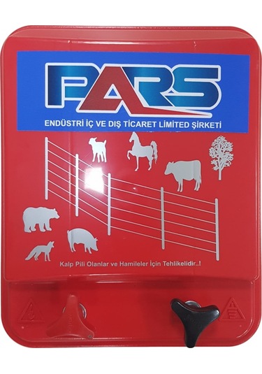 Pars Domuz Kovucu Elektrikli Çit Makinasıelektrizatör