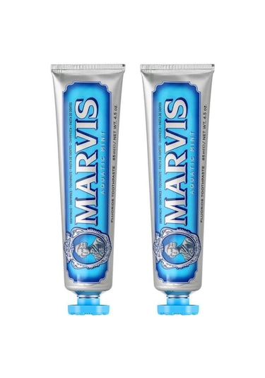 Marvis Aquatic Mint Diş Macunu 85 ML x 2