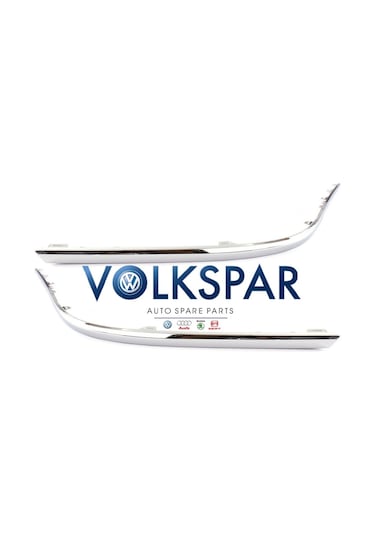 Vw Passat B6 Arka Tampon Nikelaji 2006-2010 3C5807459A 3C5807460A 324638693