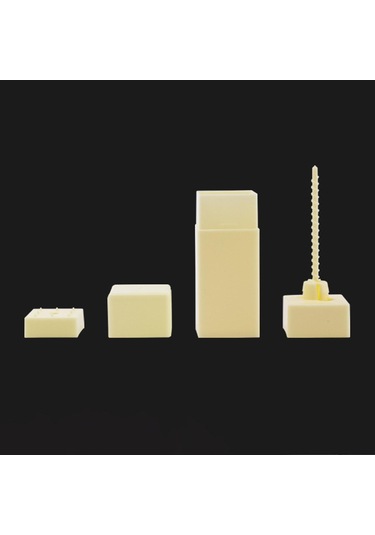 Suntek Tereyağı Yayıcı Saklama Kutusu Mısır Koçanları Sarı