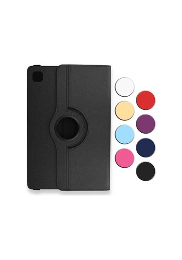 Samsung Uyumlu Galaxy Tab 3 T310 8" 360 Derece Döner Standlı Kılıf