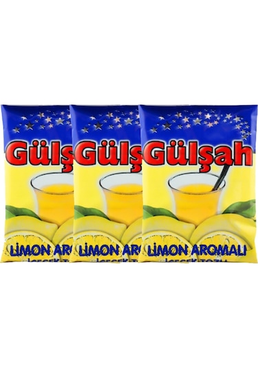 Gülşah Limon Aromalı İçecek Tozu 3 x 300 G