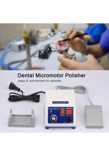 Shineyee Diş Mikromotor Cilalama Öğütücü El Aleti Tutucu Laboratuvar Ekipmanı Öğütme Cihazı-289