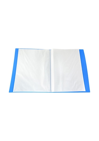 Shuter F03-30 A4 Sunum Dosyası 30 Yaprak - Mavi