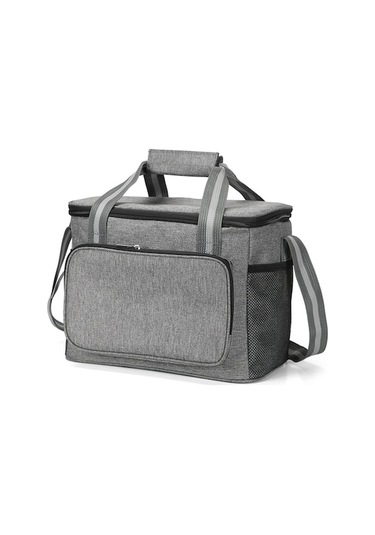 Jzcat- Lechnical 15l Soğutucu Çanta Seyahat Yürüyüşü Plaj Piknik Siyah