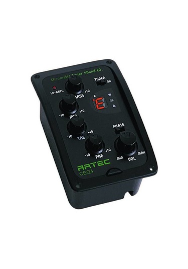 Artec Ceq 4 Band Equalizer Tuner