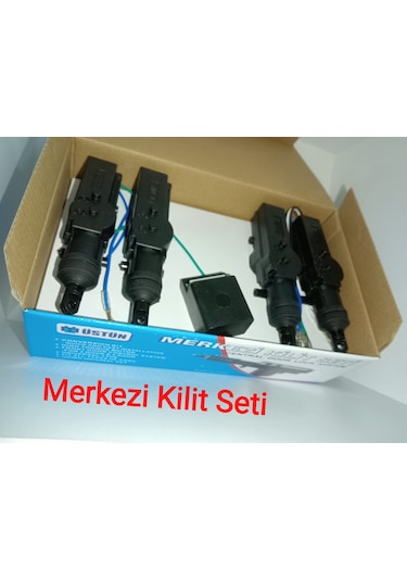 OTO MERKEZİ KİLİT SETİ