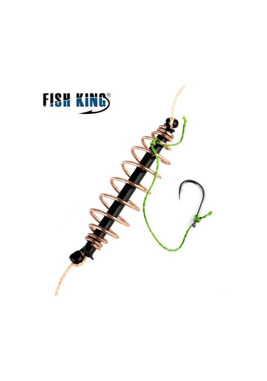 Ftk 3 Parça/toplu Besleyici Kafes Cazibesi Sazan Balıkçılığı Sazan Bahar Balıkçılığı Tatlı Su Ve Tuzlu Su 25g