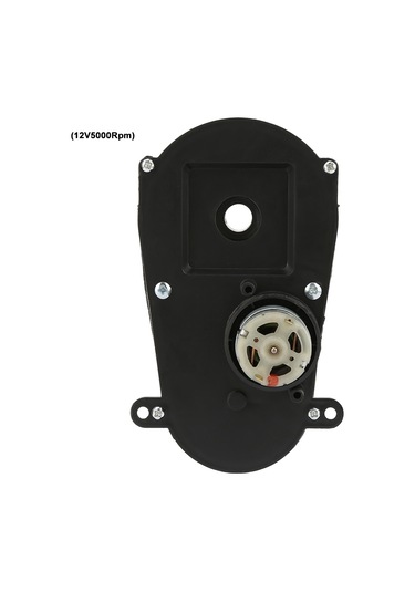 Jeemson Çocuk Elektrikli Araçları İçin Rs380 Modeli 2 Numara A Tipi Direksiyon Motoru Dişlialtı - 12v 5000rpm, Yeni Ve Yüksek Kaliteli, Az Gürültülü, Dayanıklı Değiştirme Parçası