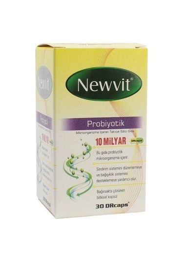 Newvit Probiyotik 30   Kapsül