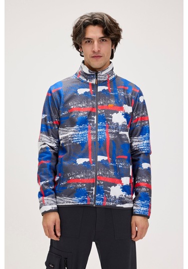 Bad Bear Drew Asfalt Erkek Polar Sweatshirt-asfalt Çok Renkli