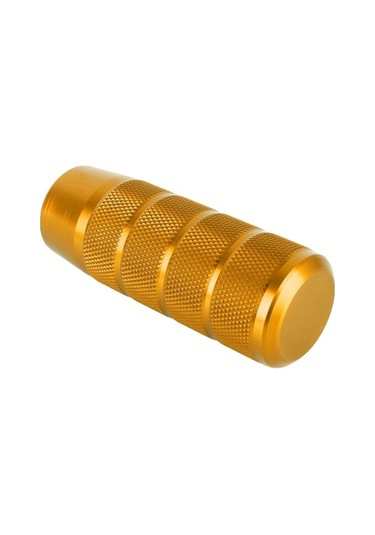 Wondernest Universal Araç Dişli Direk Dişli Kafası Vites Topuzu Altın Renk Altın