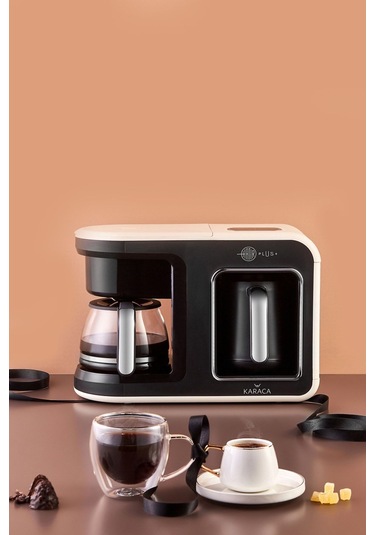 Karaca Hatır Plus 2in 1 Kahve Makinesi