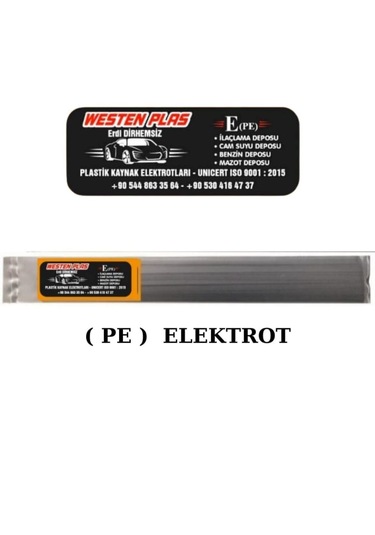 Pe Plastik Kaynak Elektrodu