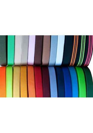 Dar Dokuma Kolon Şerit (1 Cm İle 5 Cm Arası ) 50 Mt