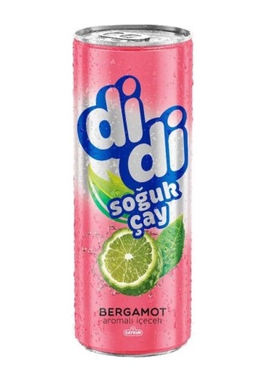 Didi Bergamotlu Aromalı Soğuk Çay 250 ML