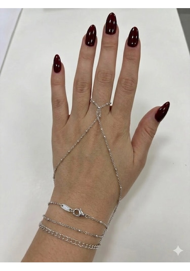 Rodyum Çelik Çelik Şahmaran - Sahmar0079 Çok Renkli