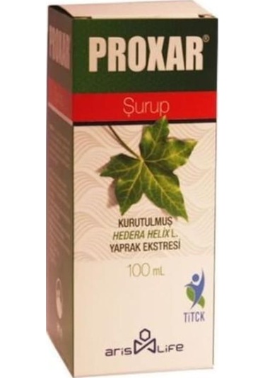 Proxar Bitkisel Ökrürük Şurubu 100 ML