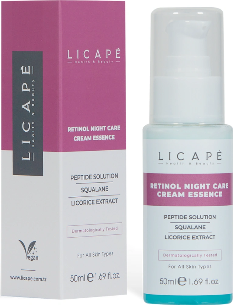 Licape Retinol Gece Bakım Kremi 50 ML