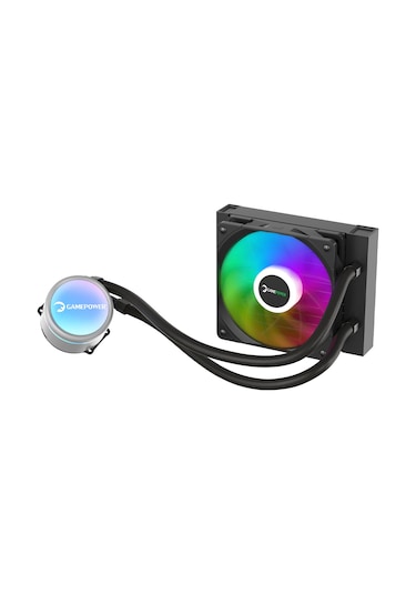 Gamepower Skadi V2 120 Argb 120mm Sıvı İşlemci Soğutucu Am5 Ve Lg