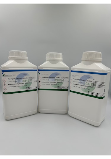 Amonyak %25 Amonyum Hidroksit 250 Ml