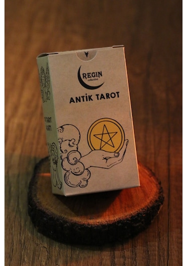 Büyük Antik Spiritüel Tarot Destesi 78 Kart