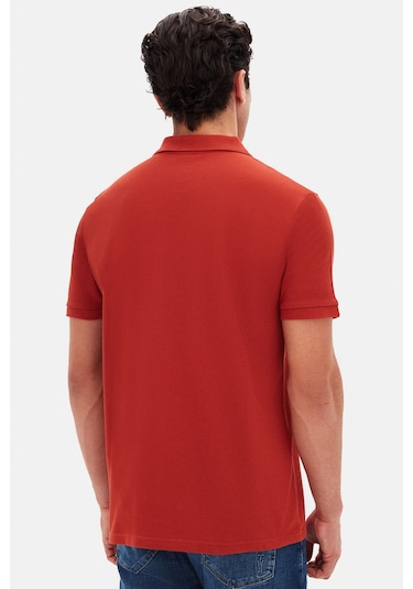 Ds Damat Regular Fit Tarçın %100 Pamuklu Uzun Ömürlü Kıvrılmaz Polo Yaka Nakışlı T-shirt 4hc14ort51000 T30 Ds Damat Regular Fit Tarçın %100 Pamuklu Uzun Ömürlü Kıvrılmaz Polo Yaka Nakışlı T-shirt 4hc14ort51000 T30