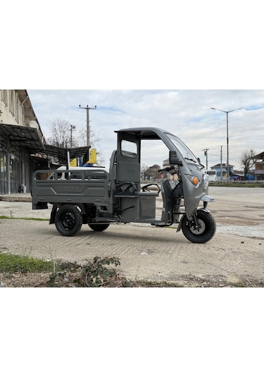 Volta VT5 2024 Elektrikli Damperli 3 Teker Kasalı Yük Taşıma
