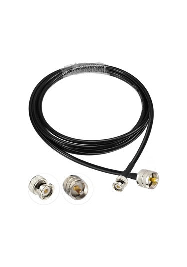 Sones 0,5 M Bnc Erkek - Uhf Erkek Rg58 Adaptör Kablosu