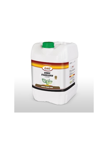 Gmt Borex Etanolamin 20 Lt Boron Etanol Amin - Sıvı Bor