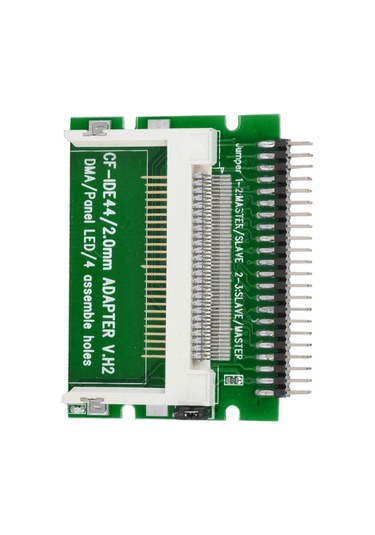 Yaozixa Cf Karttan 44pin 2.5" Ide Sabit Disk Adaptörü - Dizüstü Bilgisayar Ve Gömülü Endüstriyel Pc'ler İçin, Kolay Kullanım