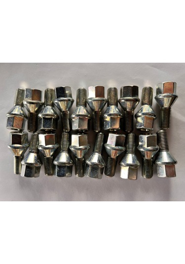 Opel Oem Bijon Gm 20'li Set -12x1.50 Diş Aa17 47mm Bijon