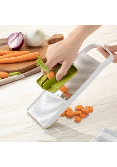 Ceronni Flat Ayarlanabilir Mandolin Dilimleyici Yeşil Yeşil