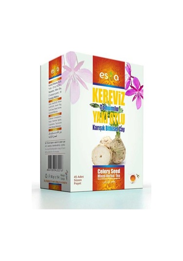 Kereviz Tohumlu Çay 45'li