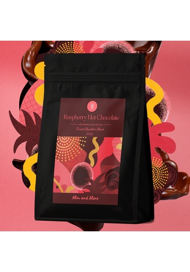 Mim And More Ahududulu Sıcak Çikolata Raspberry Hot Chocolate 200 G