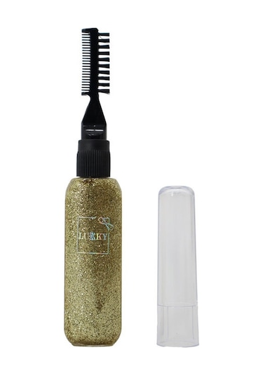 Lukky Saç Boyama Maskarası Simli Gold