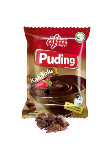 Afia Kakaolu Puding 125 G