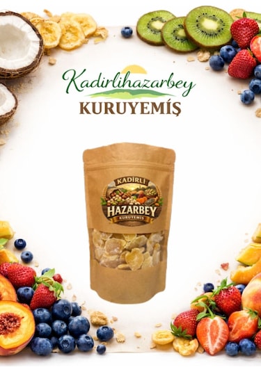Kadirlihazarbey Kurutulmuş Zencefil 100 Gr 100 G