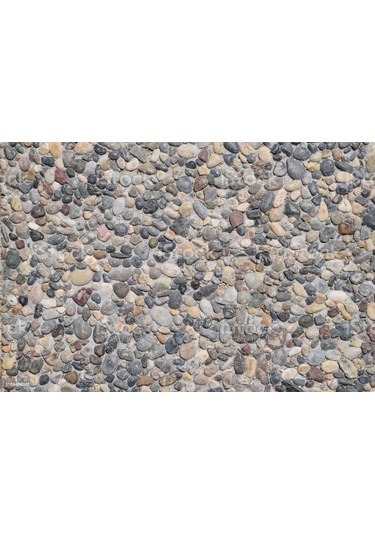 Kenpazar Çakıl Taşı Desenli Yapışkanlı Kaplama Kağıdı Büyük Boy 3 Metre