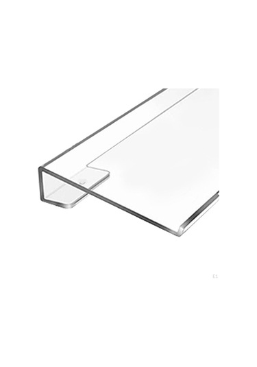 Eğimli Bilgisayar Klavye Standı, Tepsi Tutucu, Kaymaz Akrilik Hafif Pc