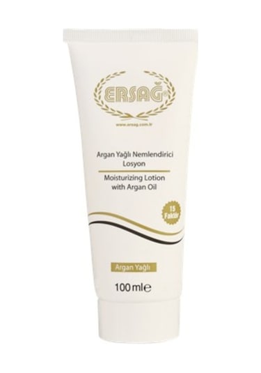 Ersağ Argan Yağlı Nemlendirici Losyon 100 ML