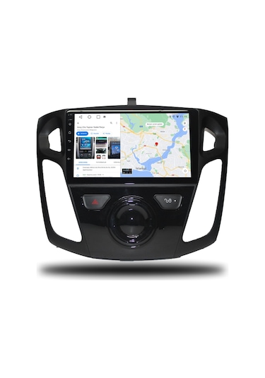 Oskodi Ford Focus 3-4 Android Carplay Multimedya 2012-2018 4gb Ram + 64gb Hafıza