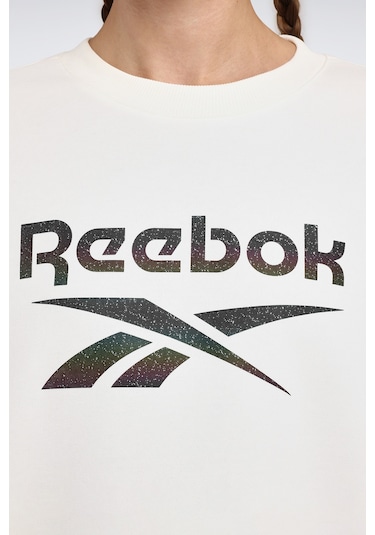 Reebok New Id Reg Crew Ekru Kadın Sweatshirt Bej