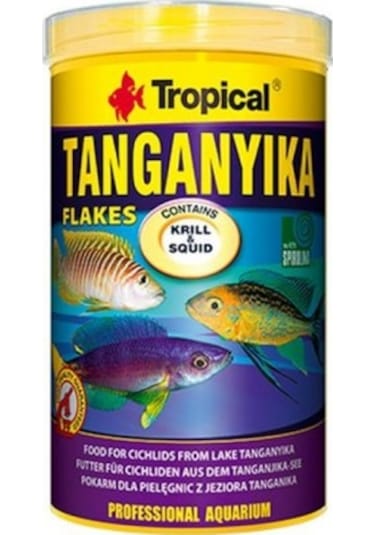 Tropical Tanganyika 100gr Kovadan Bölme Yem